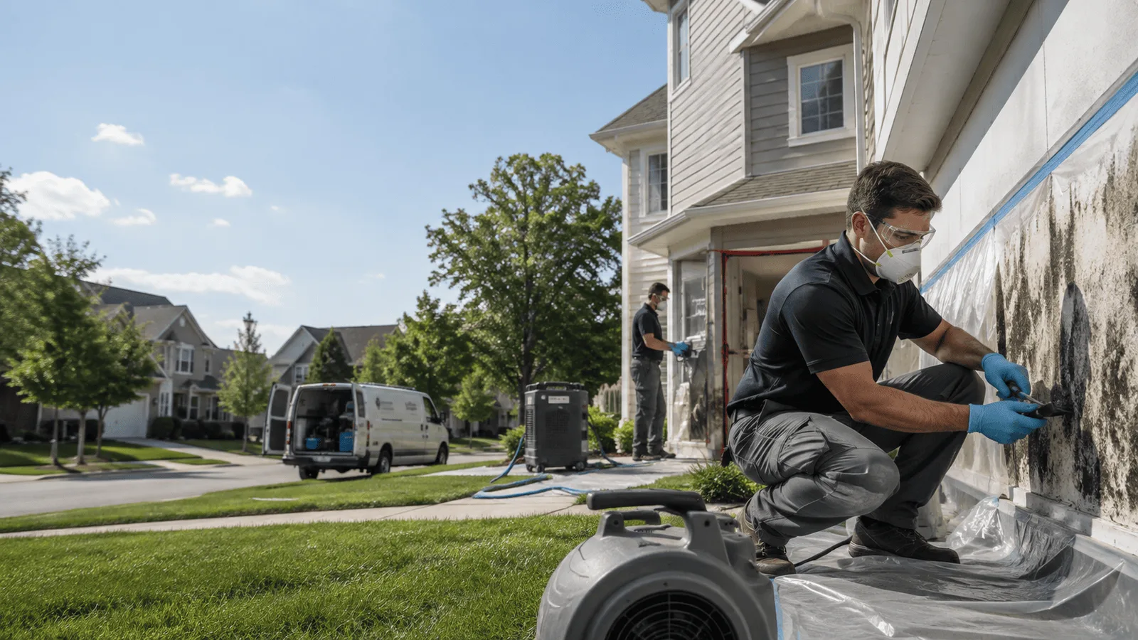 Mold Inspection company in Central City, PA