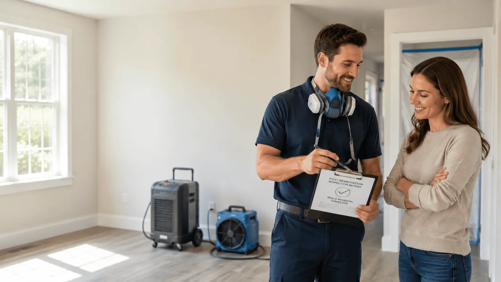 Why choose Mold Inspection in Central City, PA
